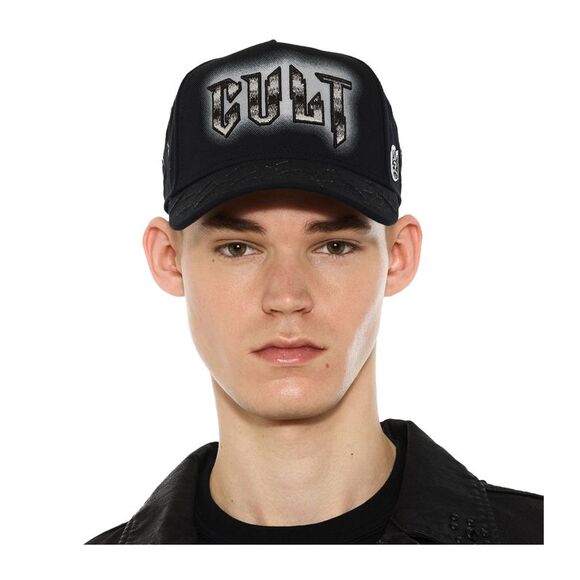Cult Of Individuality Trucker Hat Instruments Mens 625BC